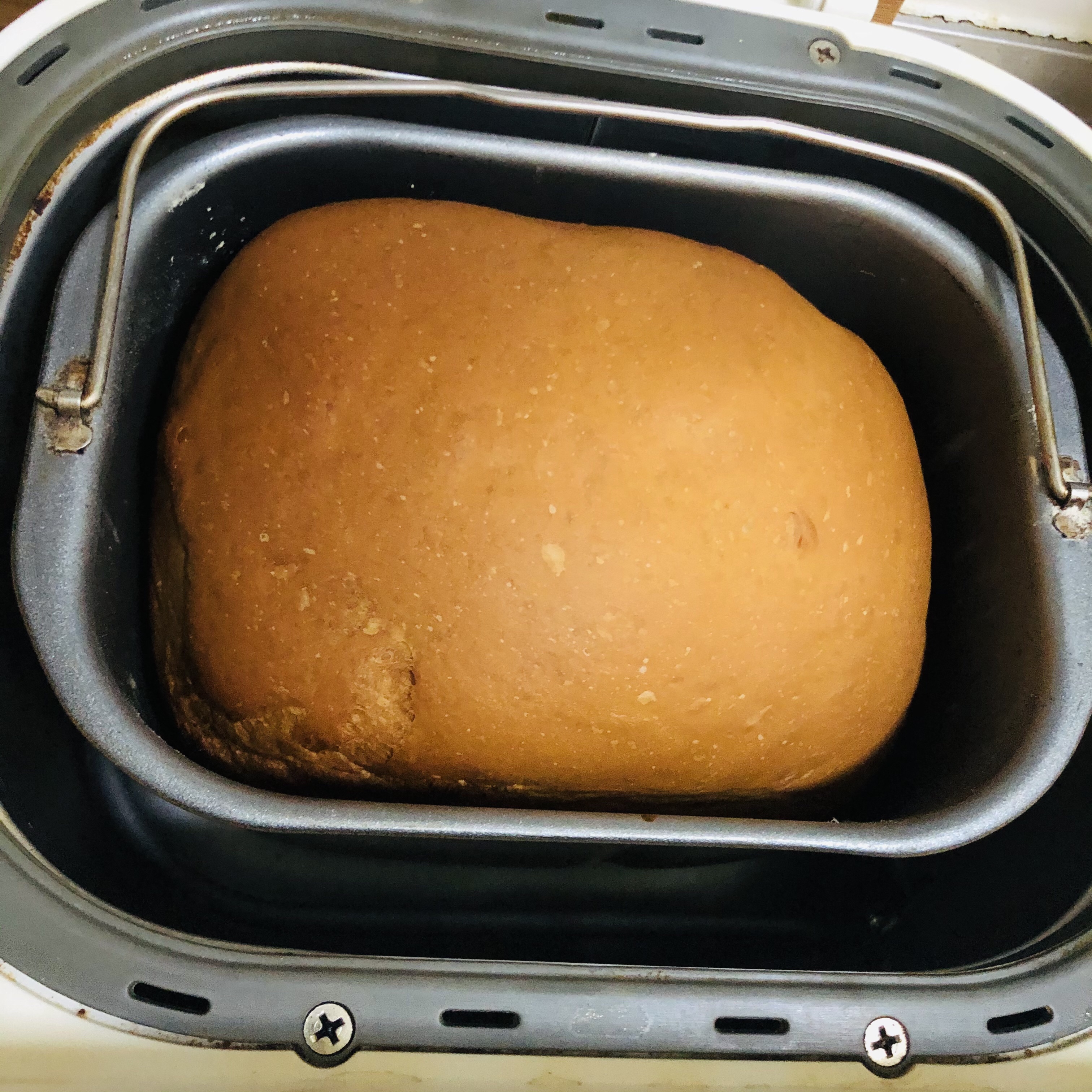 面包机做面包的做法 步骤12