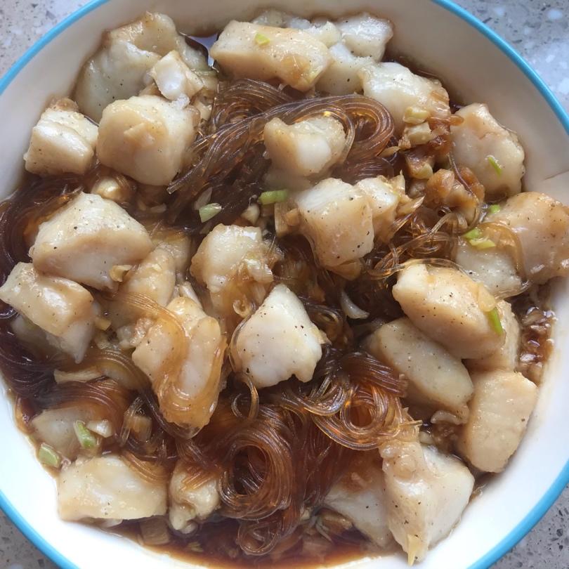 🔥吃不胖❗️蒜蓉粉丝龙利鱼❗️