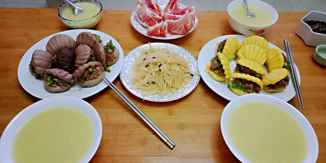 我家的美味晚餐