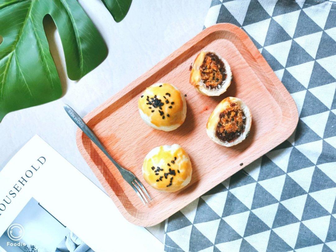 蛋黄酥（黄油版）无需揉面，超快手