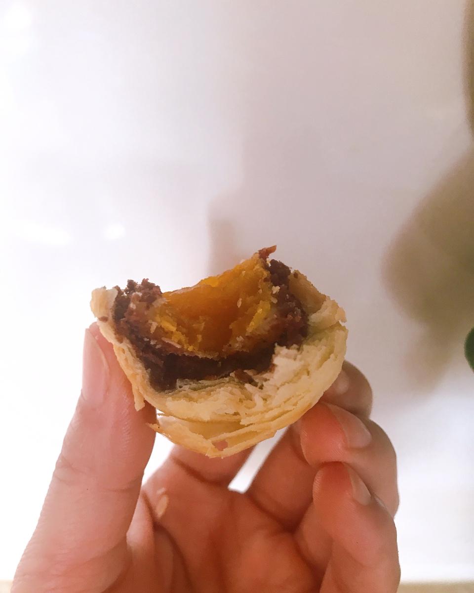 免揉免松弛超快手不破酥不混酥的蛋黄酥—新手一看包会