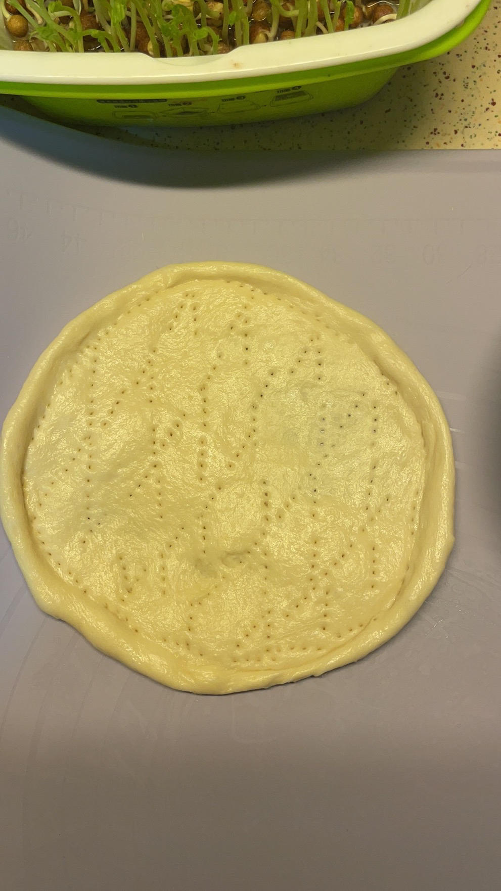 8寸披萨饼皮做法（🉑️厚🉑️薄，🉑️脆🉑️软）4张