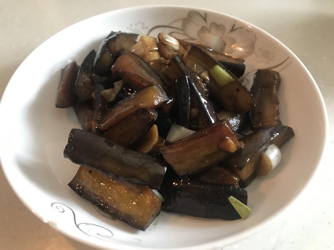 少油版红烧茄子