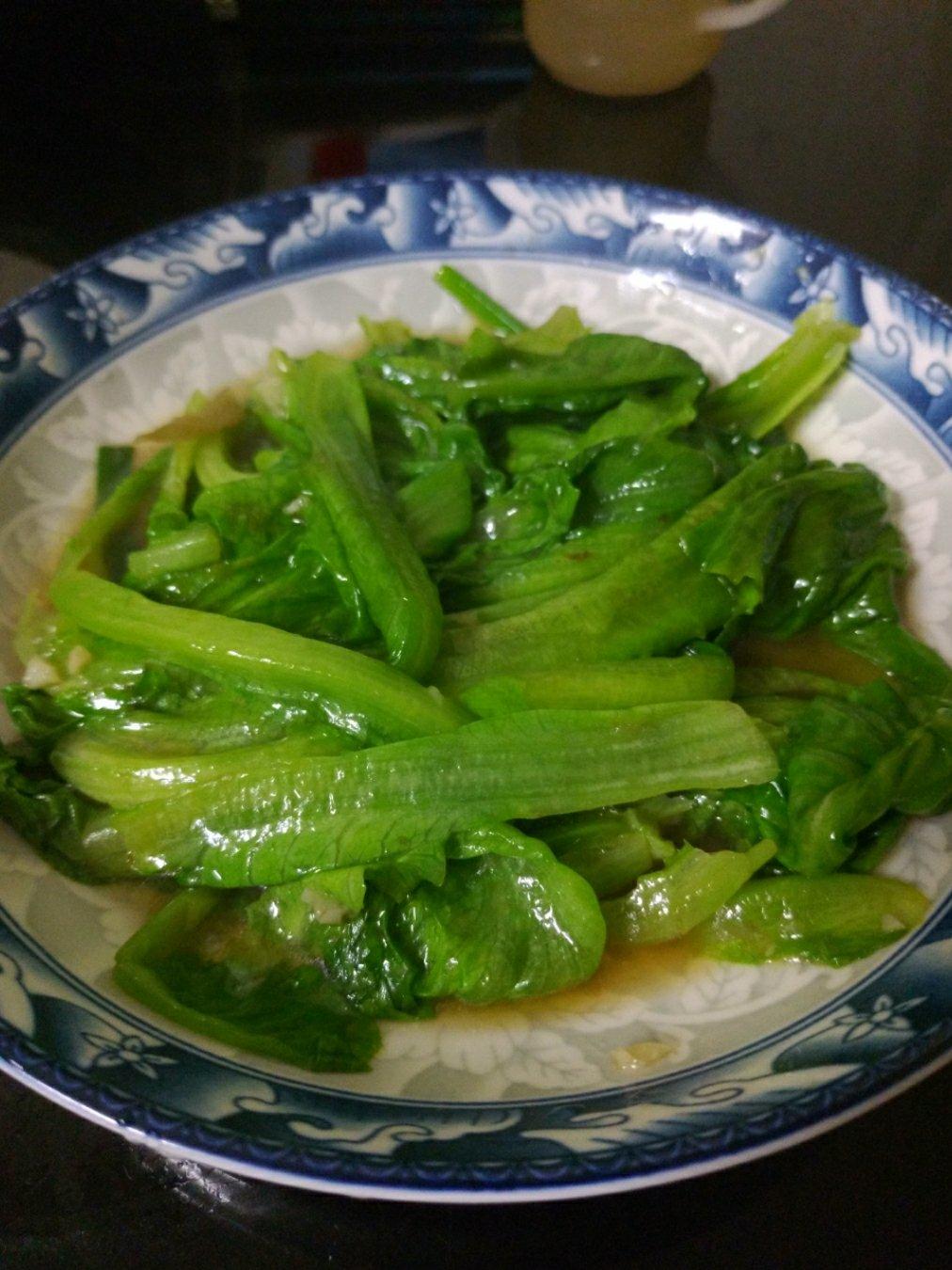 蚝油生菜