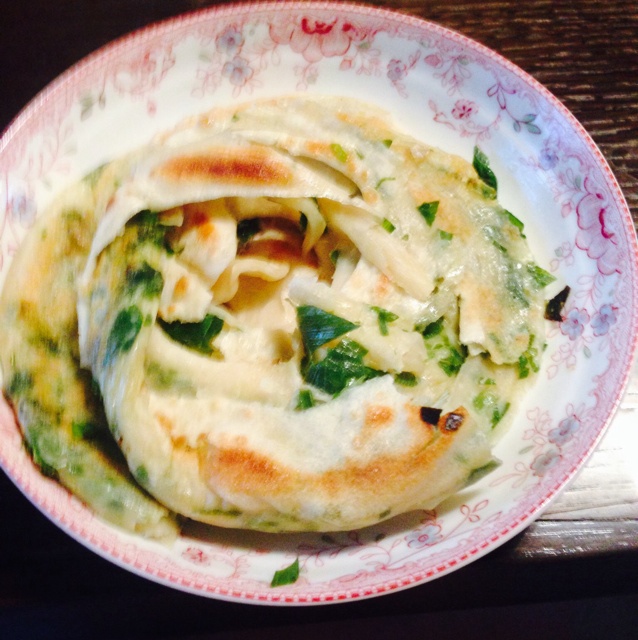 葱油饼