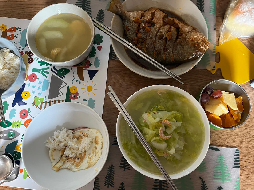 红烧金昌鱼（包含去腥、煎鱼不破皮的秘诀）