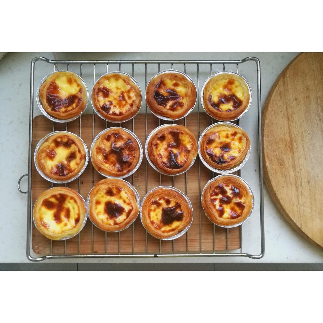 懒人版全蛋蛋挞