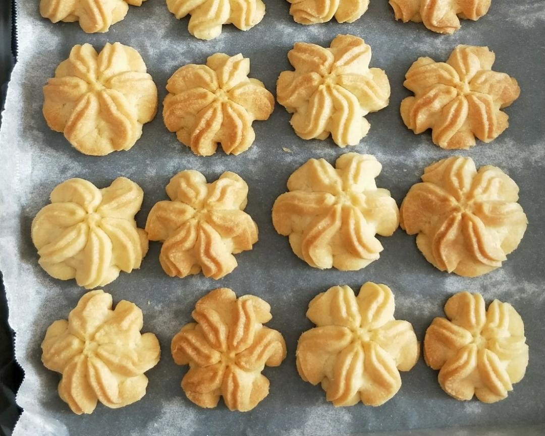 淡奶油曲奇的做法