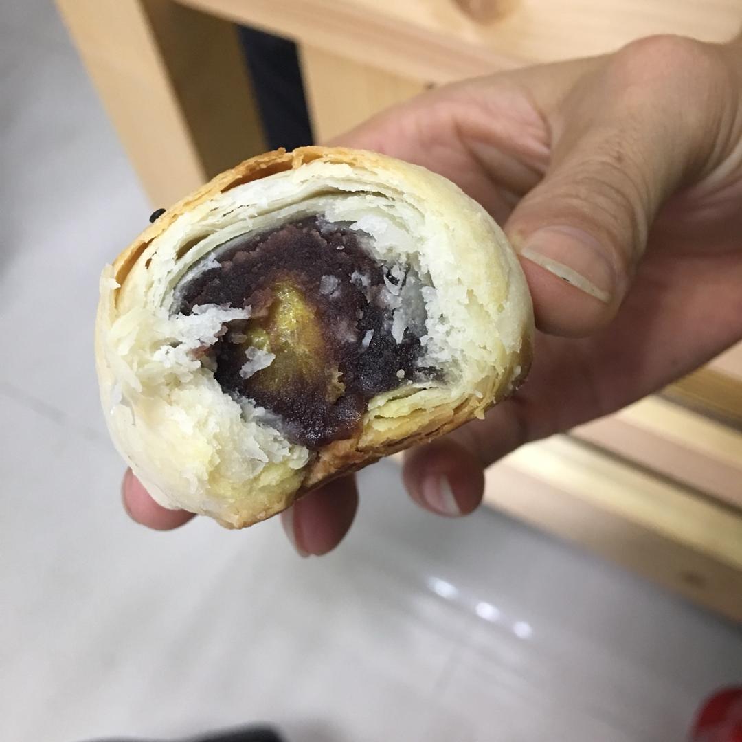 不用揉出膜、不用醒面就能酥掉渣的中式酥皮点心
