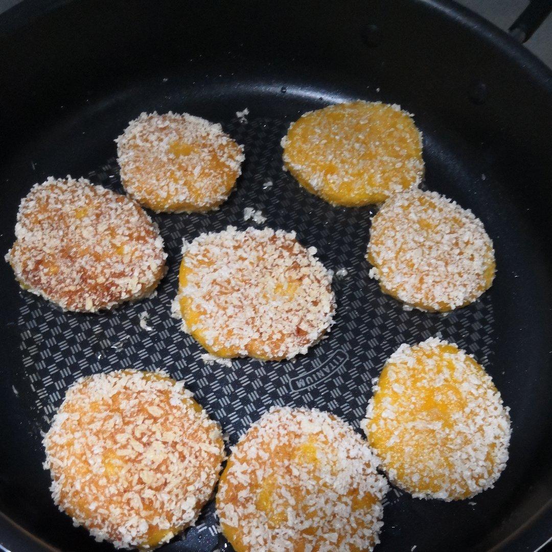 南瓜饼的做法