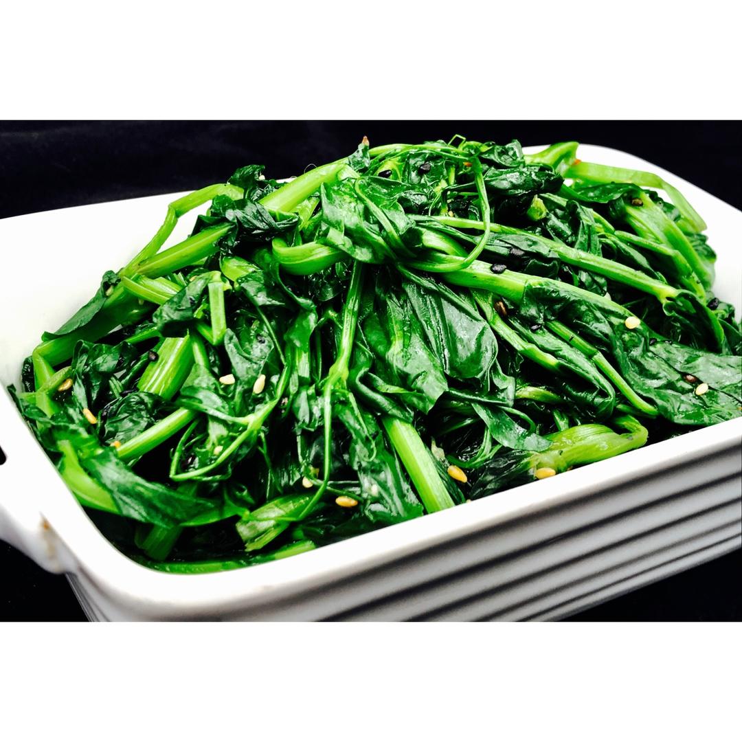 清炒豌豆苗