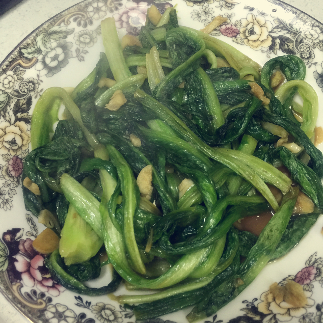 蒜蓉油麦菜