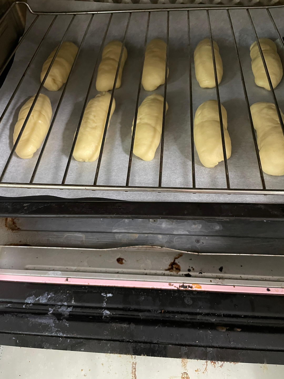 一次发酵牛奶面包棒