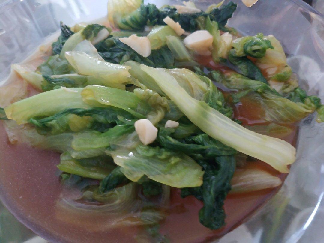 #从生菜通心菜入手教你炒出青爽脆绿的叶菜#