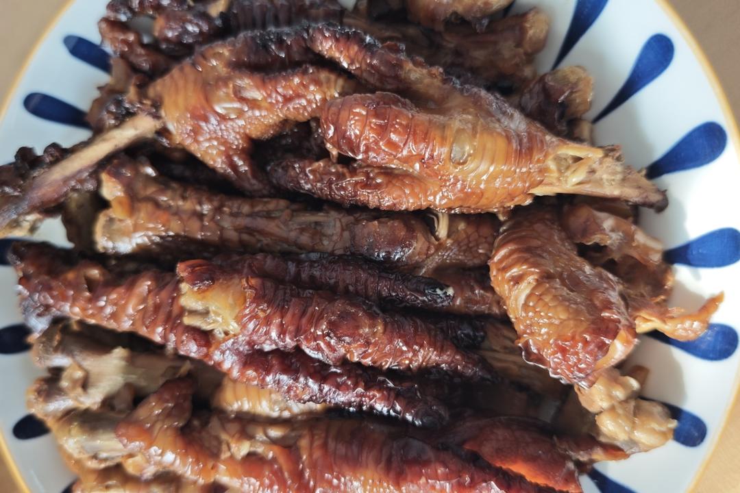 邪修版虎皮凤爪(不用炒不用炸)