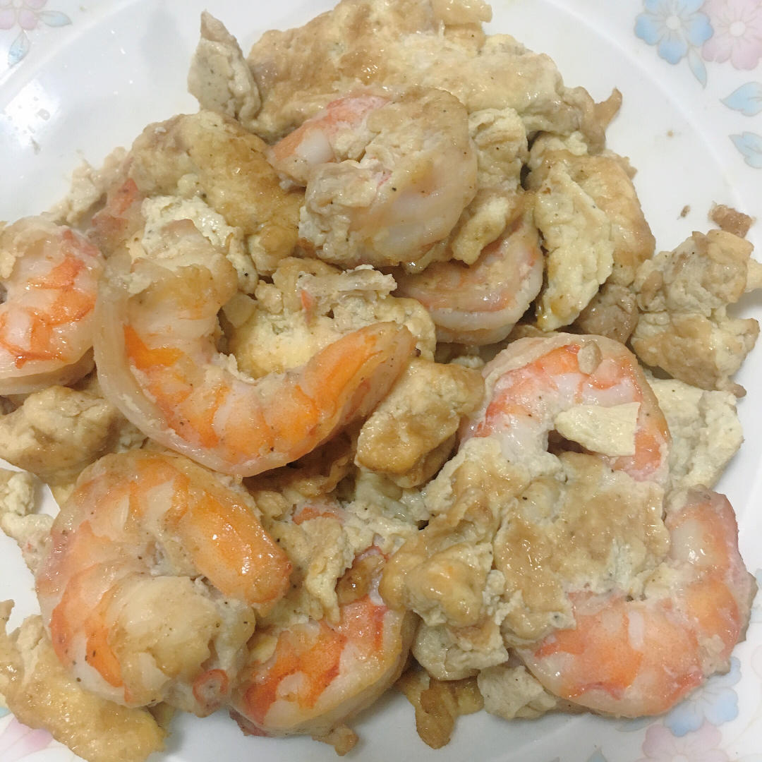 滑蛋虾仁