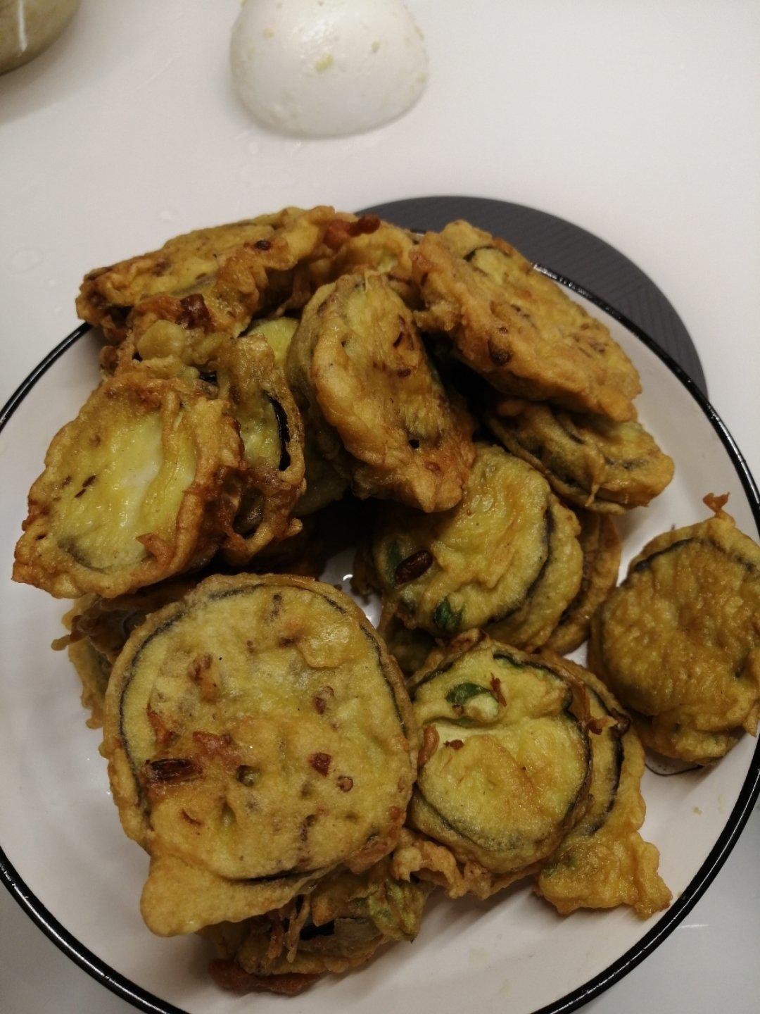 酥酥嫩嫩的茄子盒