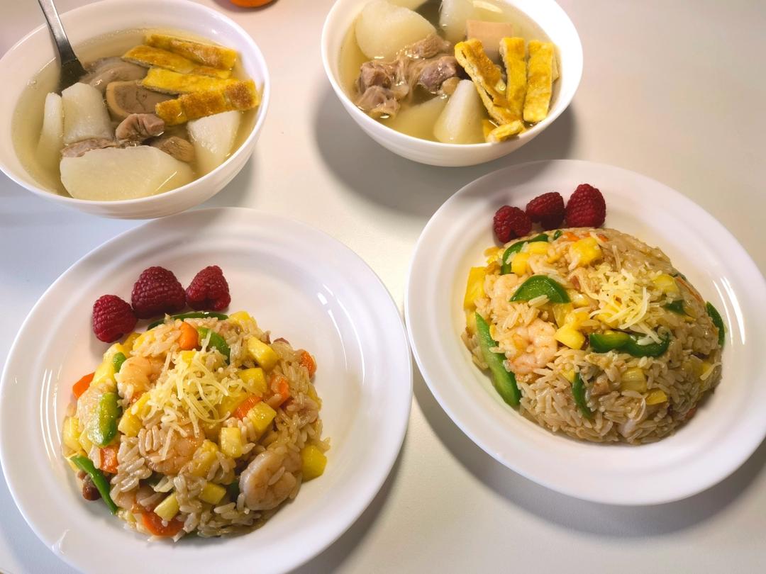 菠萝炒饭