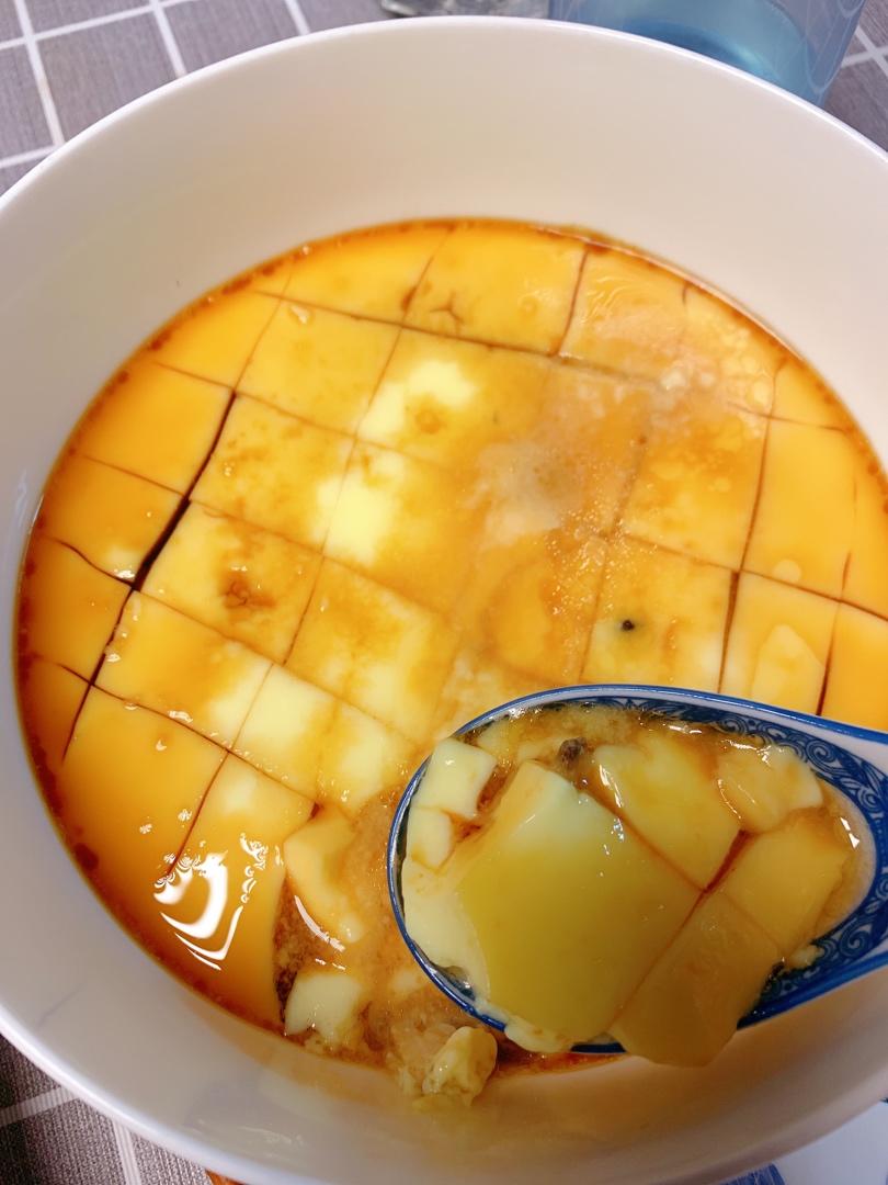 蒸蛋羹 Steamed Egg Pudding