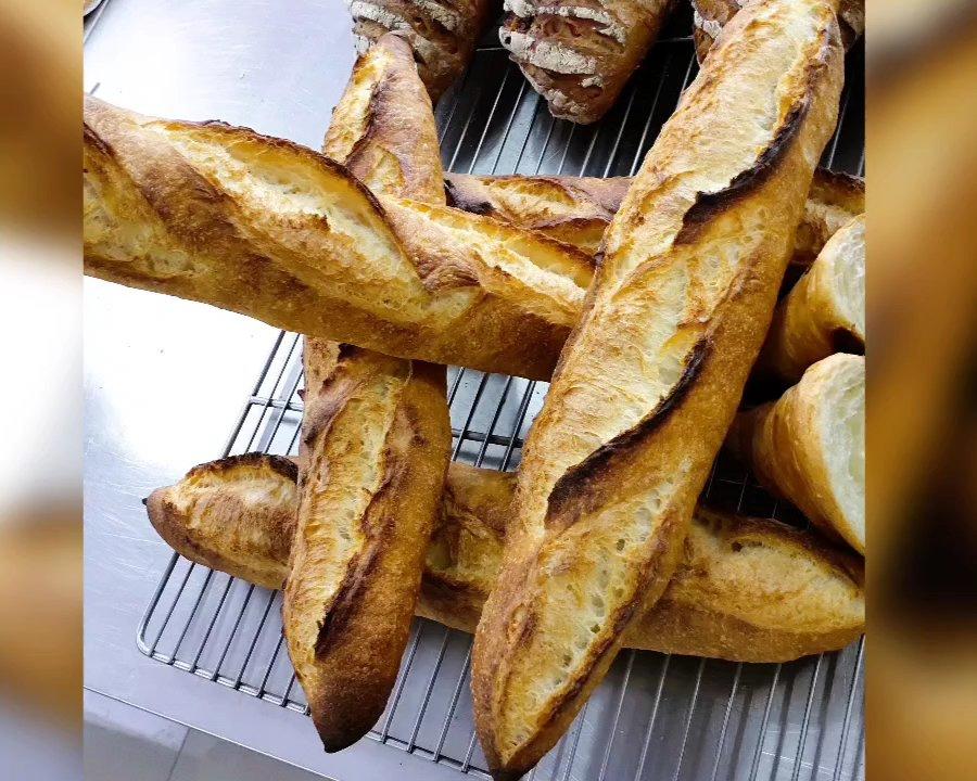 超详细【法棍】做法，普通面粉简单快手的制程的做法