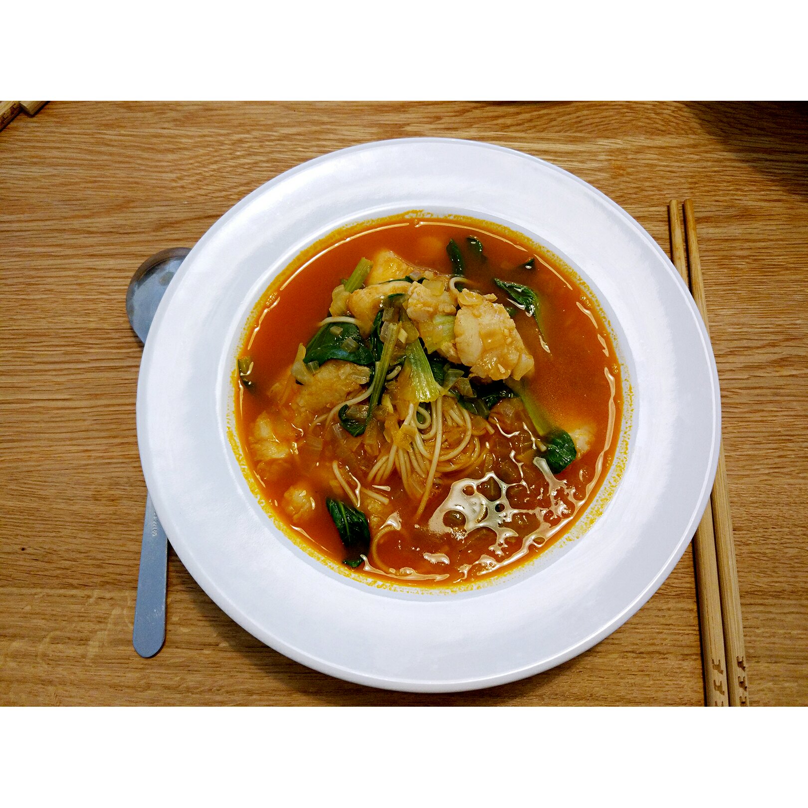 【健康三餐】番茄蔬菜鱼汤