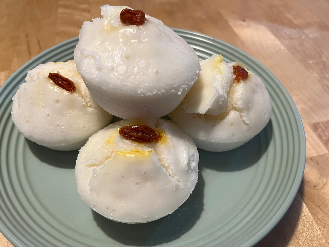 【奶香大米糕】