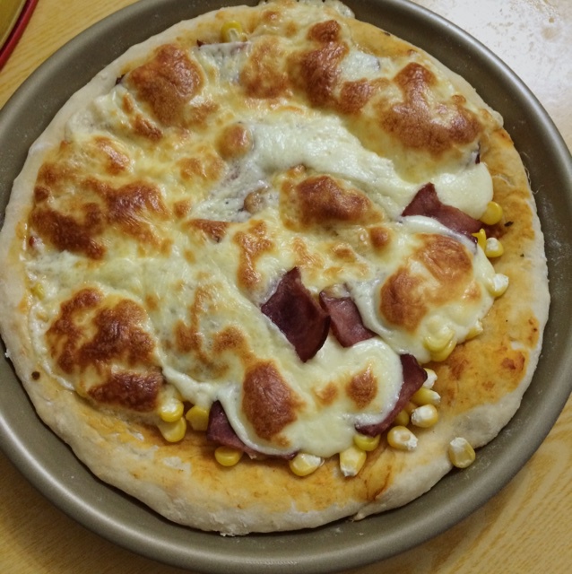 不用酵母的披萨底 No Yeast Pizza Dough