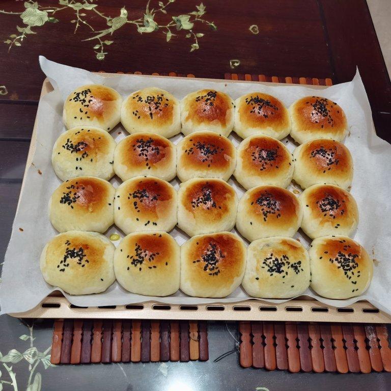 早餐小餐包 不用面包机 搞定全家人早餐