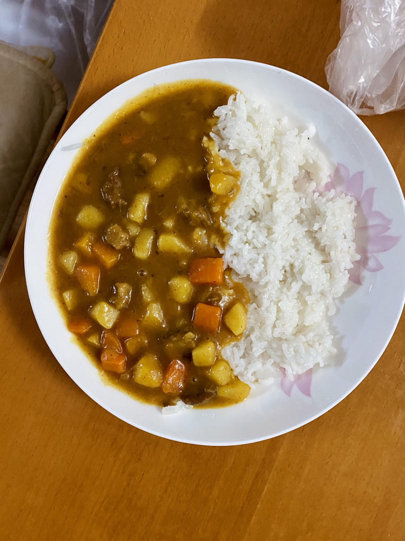日式咖喱饭（绝对是最好吃的方子）
