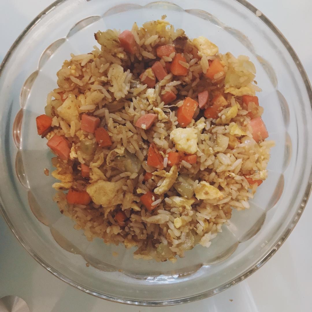 家常蛋炒饭