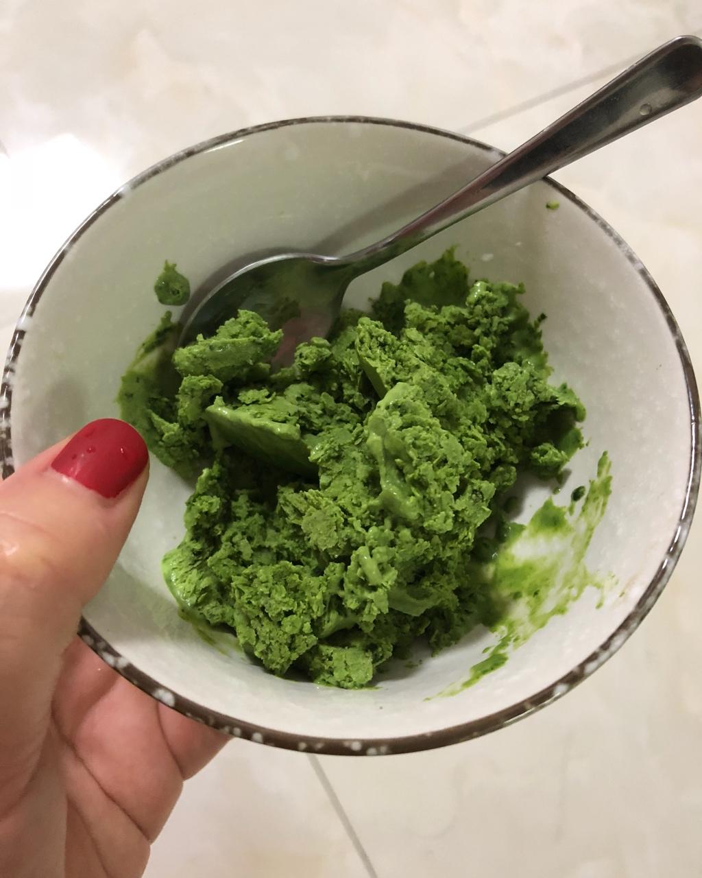 无蛋抹茶冰淇淋