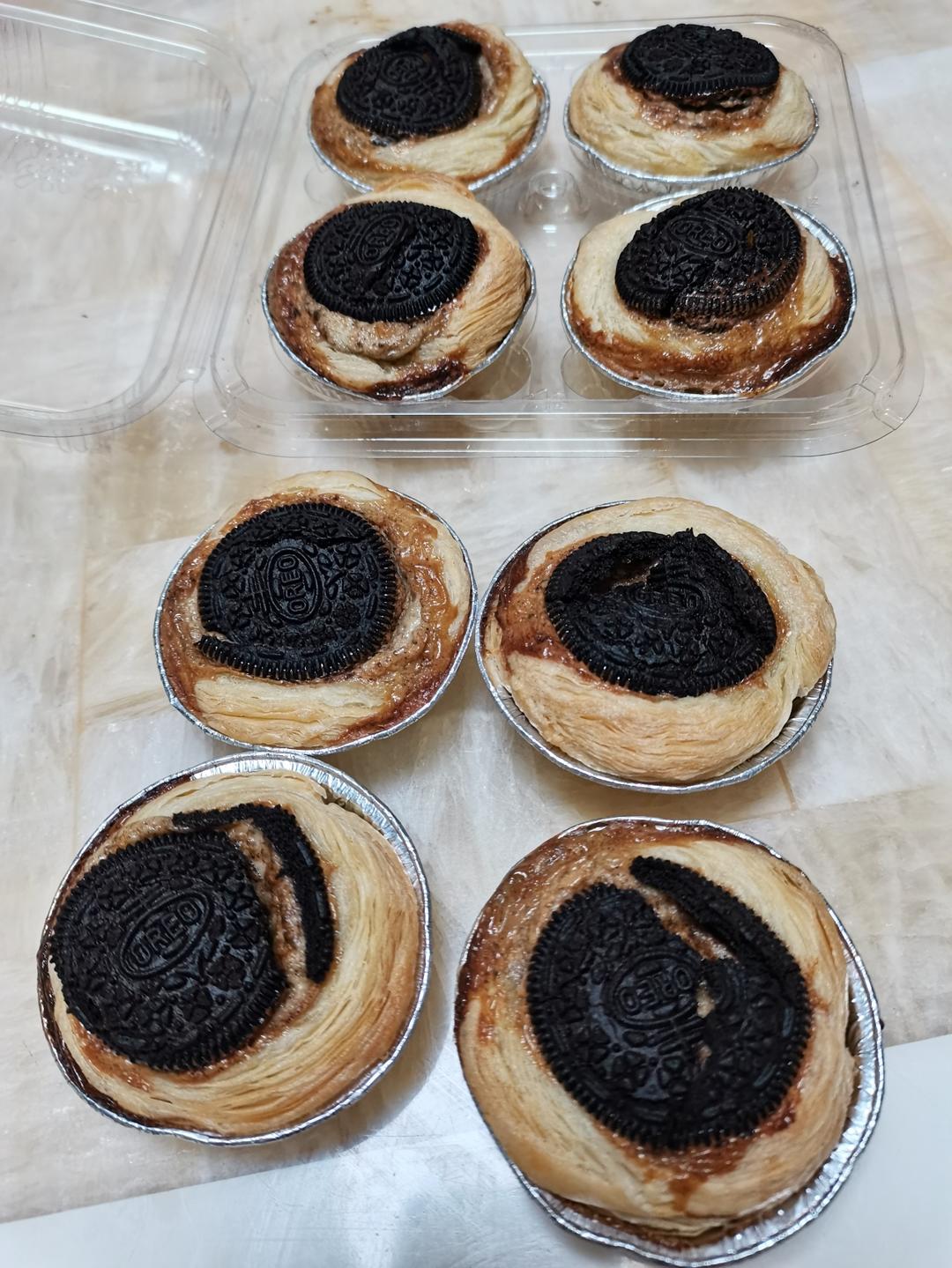 蛋挞  从皮开始自制