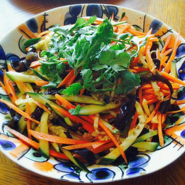 减脂健身｜凉拌手撕鸡丝（香辣&麻油版）