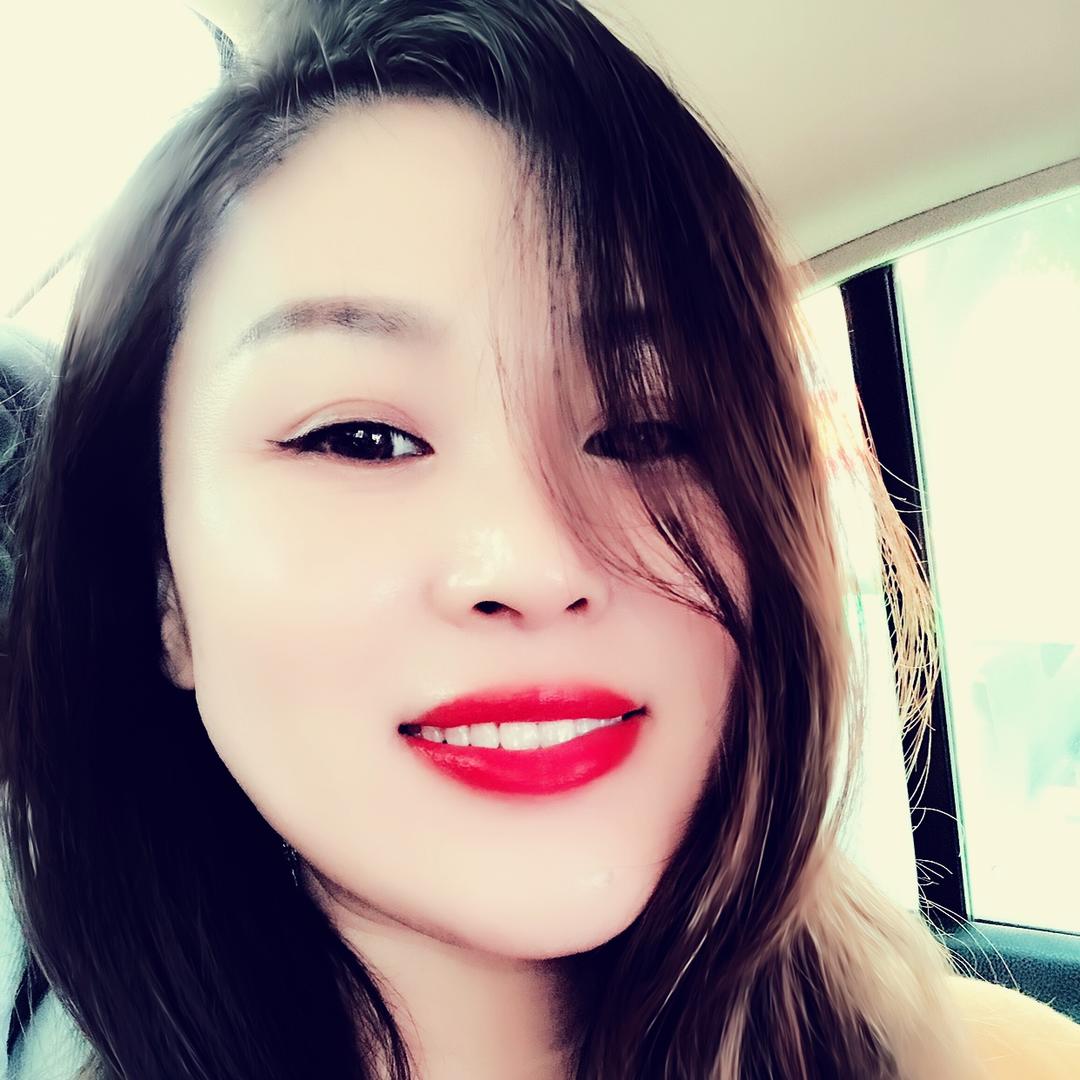 萌面小美妞