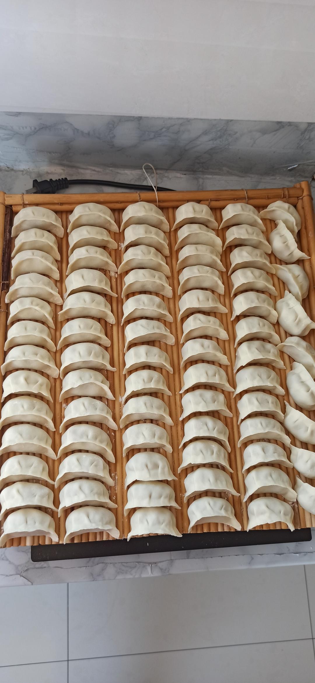 猪肉白萝卜馅饺子