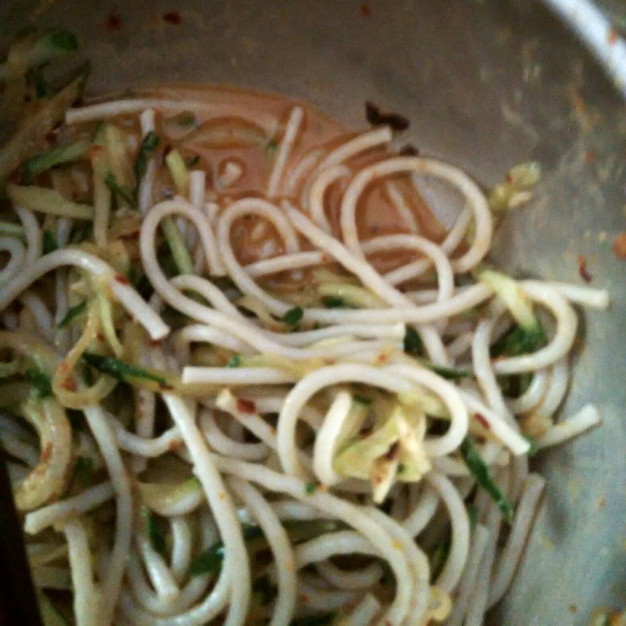 夏日凉面（spaghetti版）