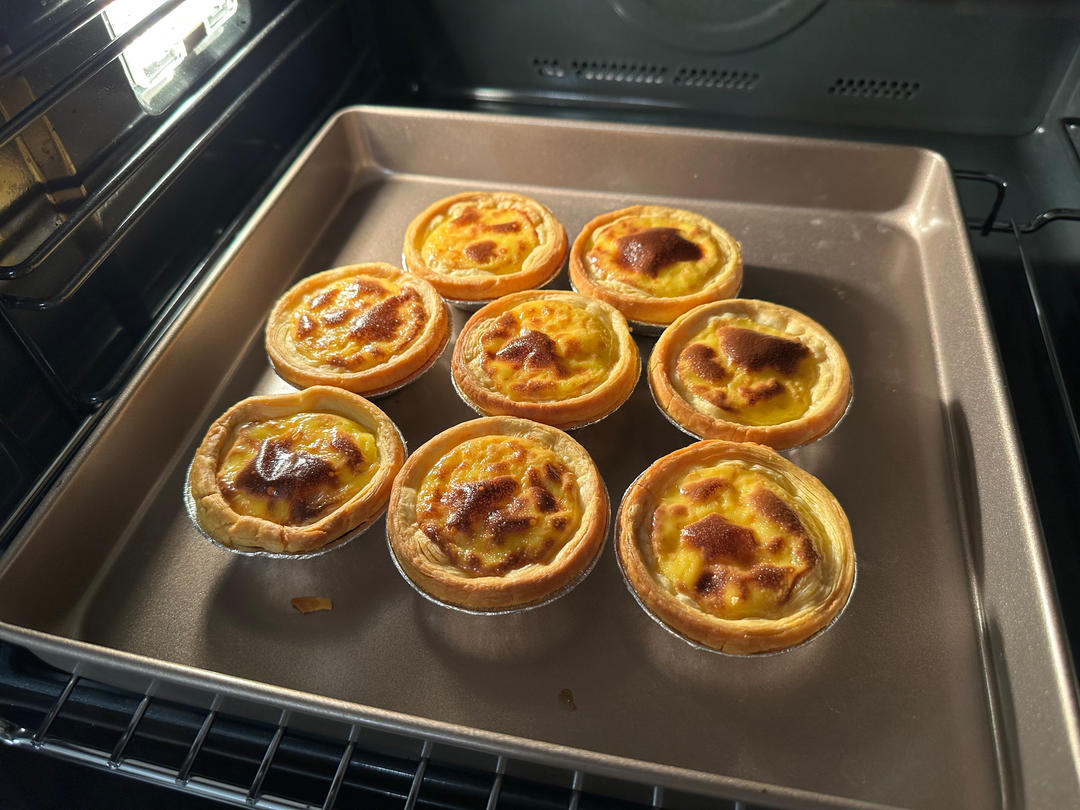 超嫩滑的葡式蛋挞(全蛋版)新手友好『秒杀KFC』