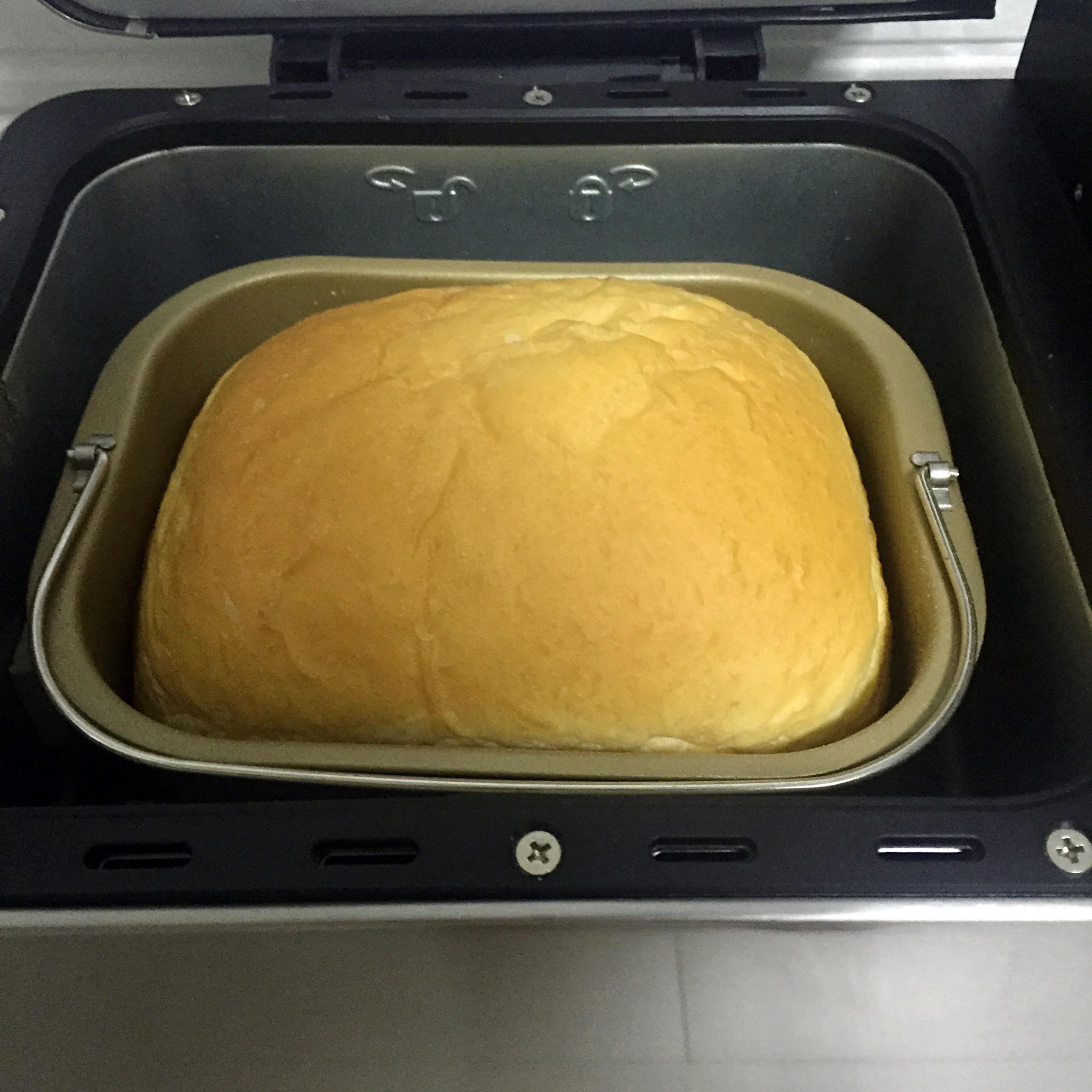 牛奶香面包（柏翠PE8500）的做法