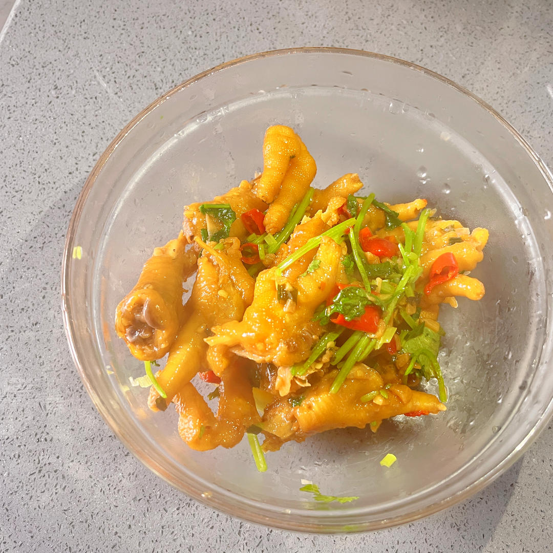 香辣鸡爪