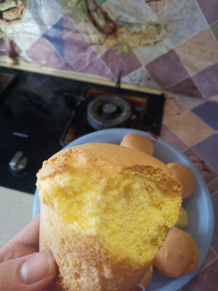 纸杯蛋糕 8寸戚风蛋糕的量