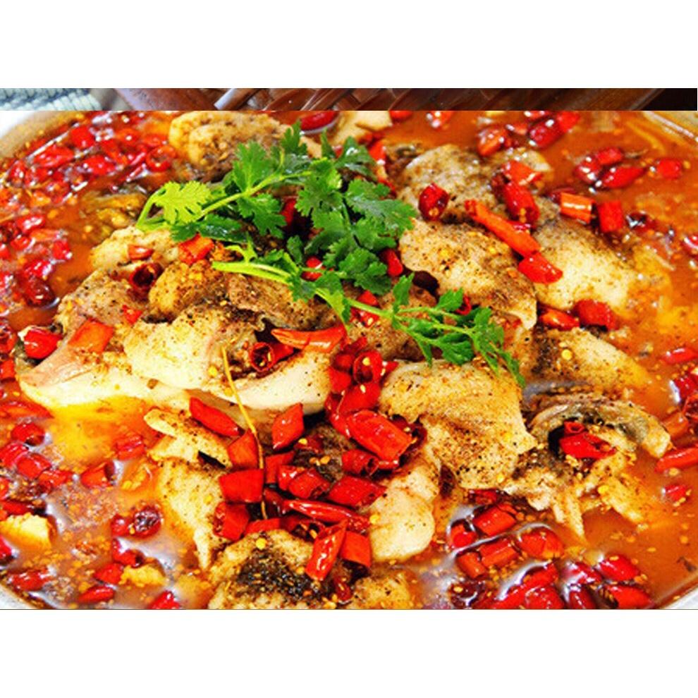 王蕾蕾做的麻辣鱼