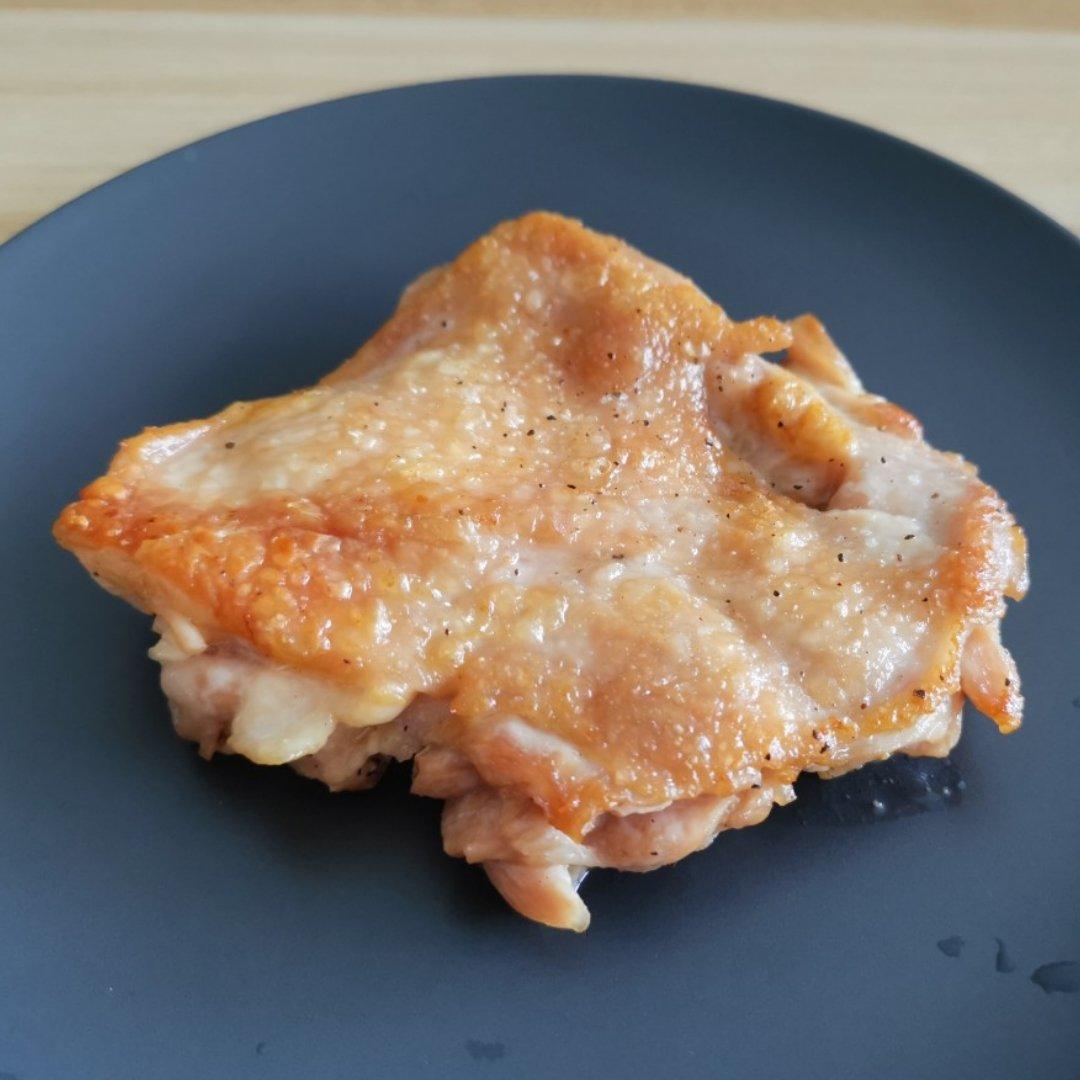 狂推荐的无油脆皮煎鸡腿排