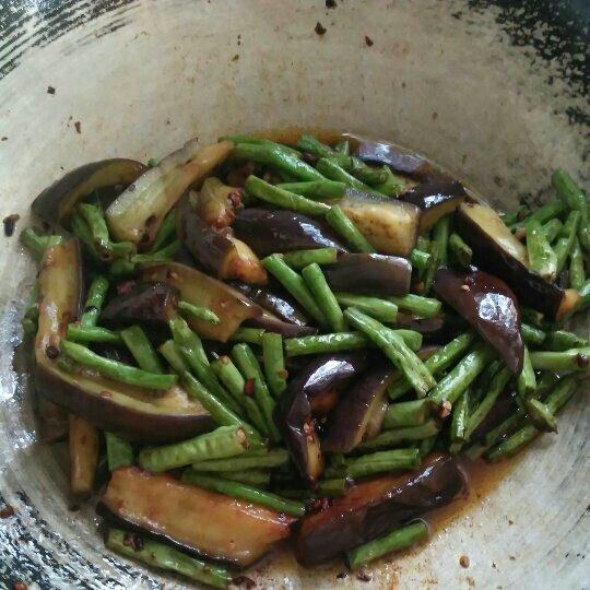 茄子豆角