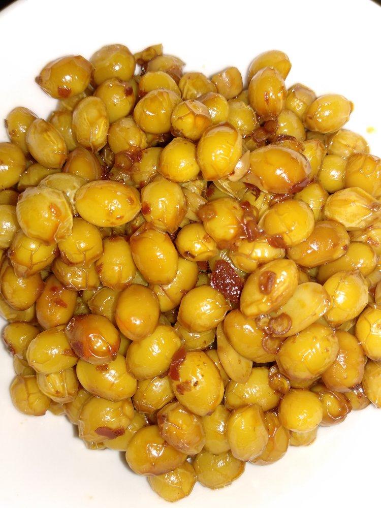 酱黄豆