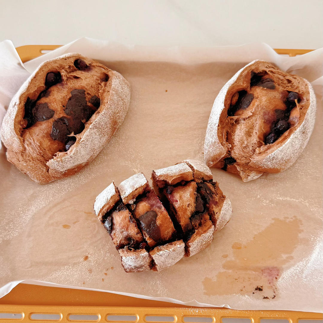 无油无糖100%全麦软欧包