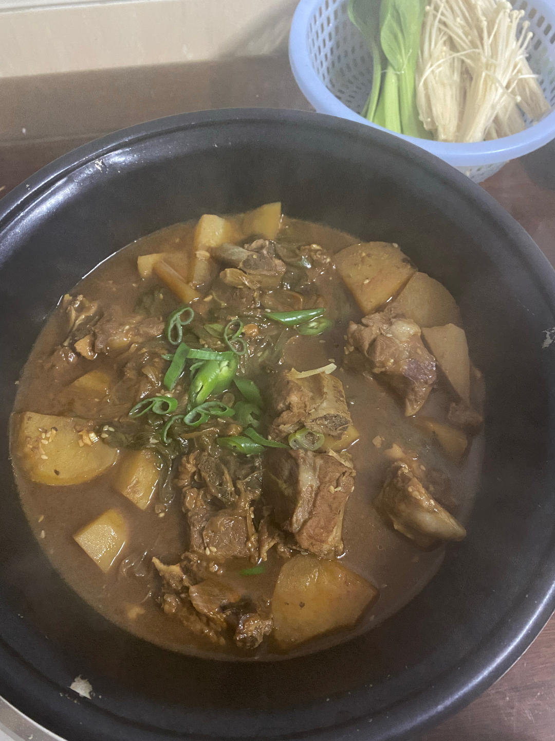 감자탕 | 韩国脊骨土豆汤