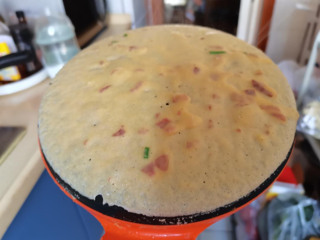 这么做【豆渣饼】也太好吃了吧，一次就成功～爱了