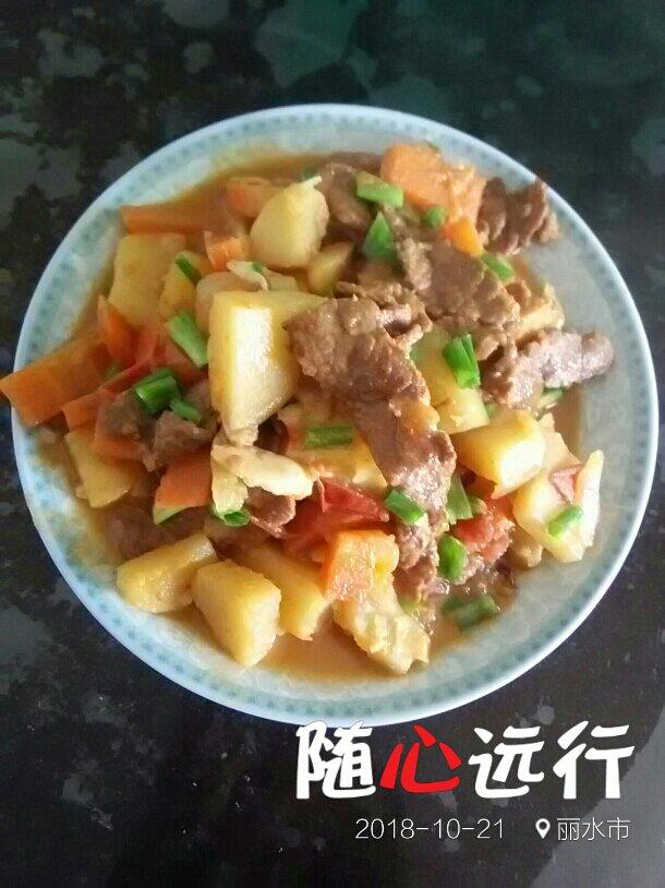 红烧牛肉土豆 （独家秘制）