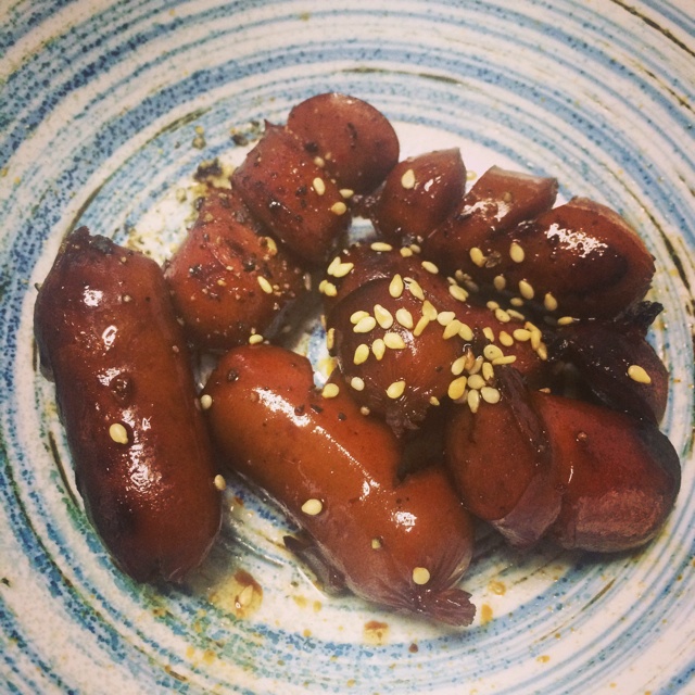 红色香肠(章鱼小香肠)