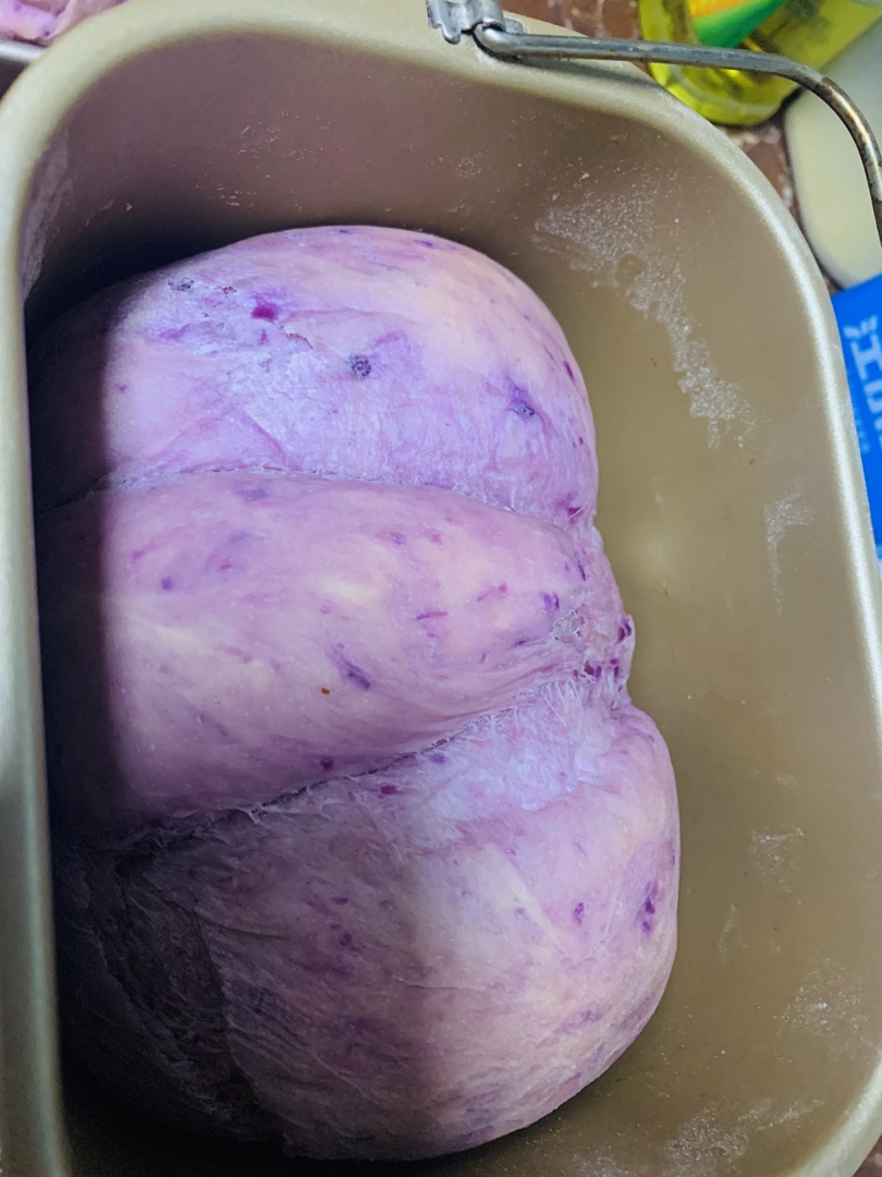 超级灭霸—紫薯大理石手撕吐司